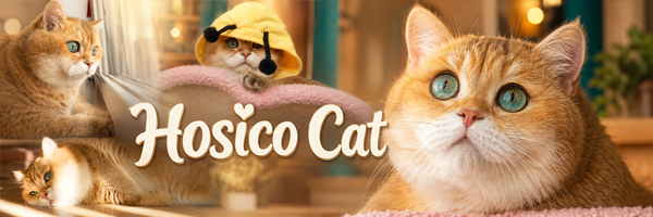 Hosico Cat banner